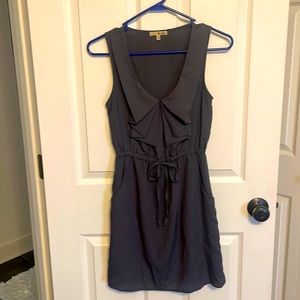 Women’s casual grey dress